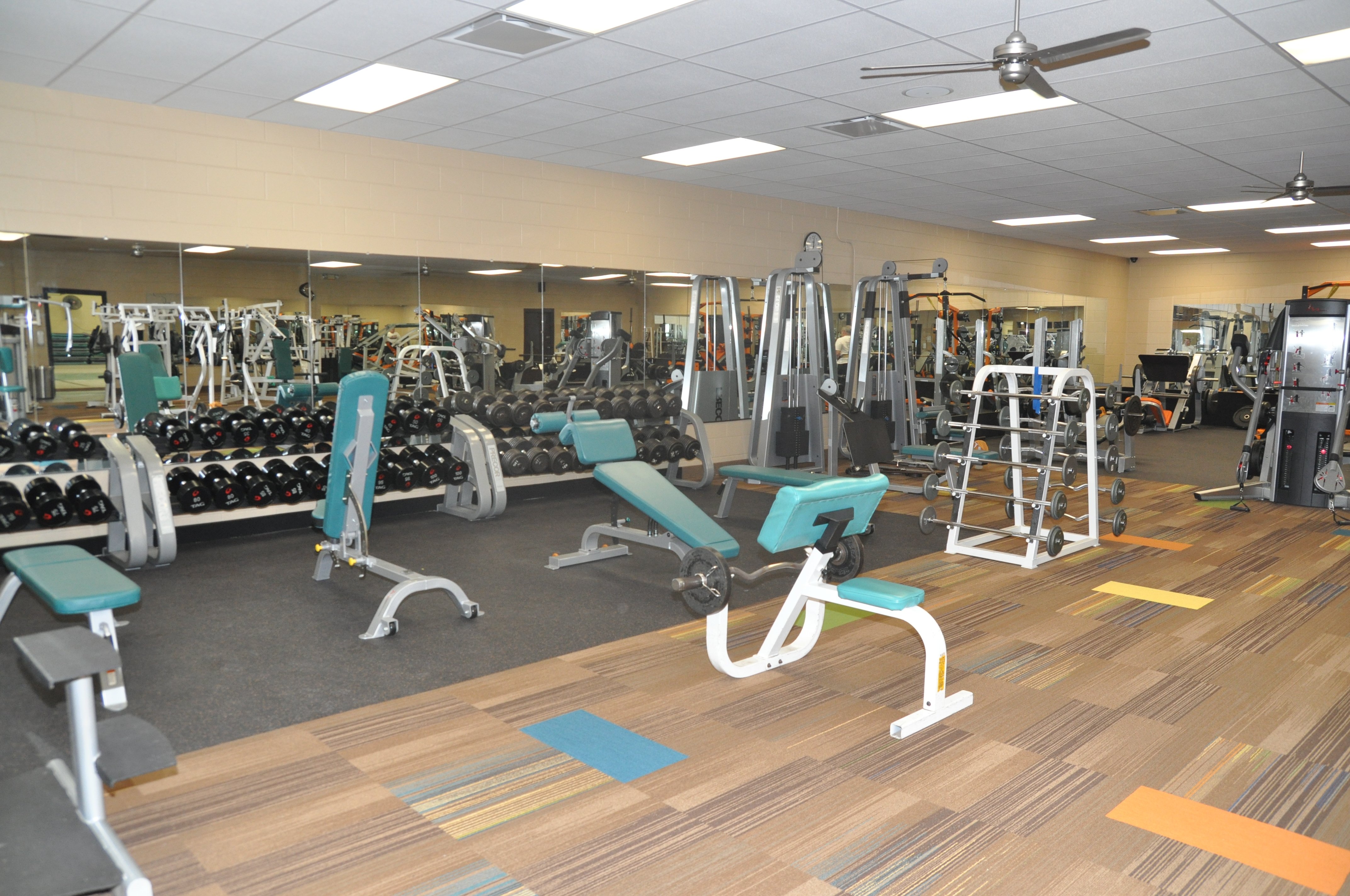 Ghost Town Fitness Virtural Tour